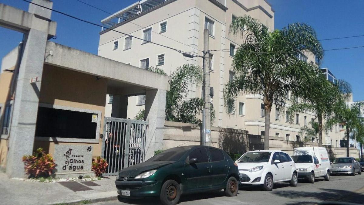 Lindo Apto 2Dorms Aconchegante Homeoffice Completo Mauá Exteriér fotografie