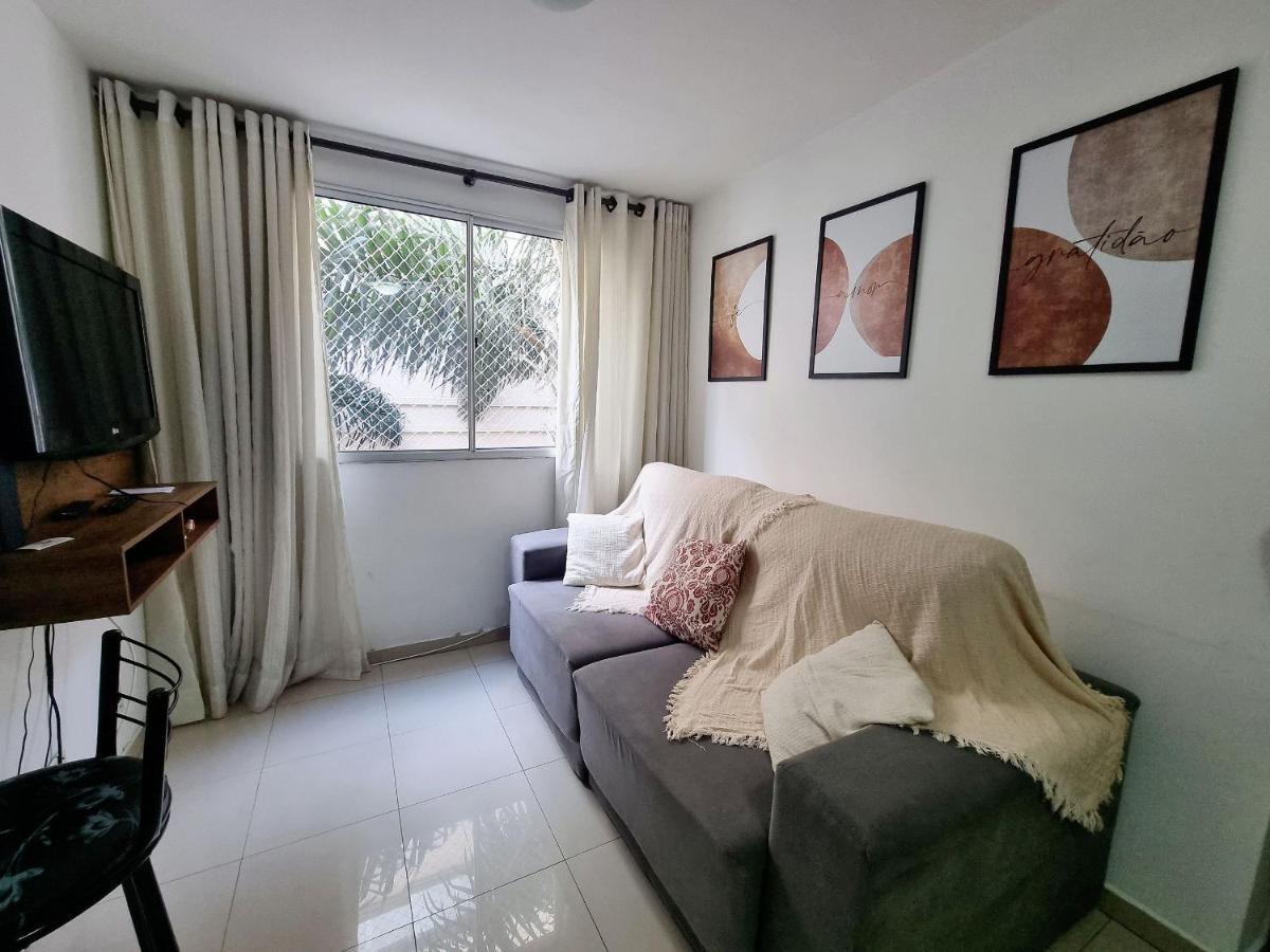 Lindo Apto 2Dorms Aconchegante Homeoffice Completo Mauá Exteriér fotografie